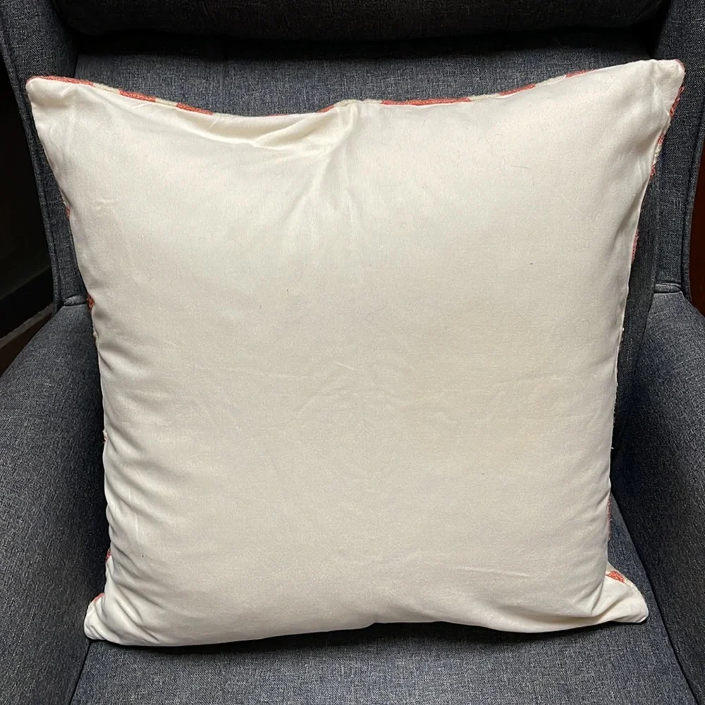 Pottery Barn Chain Stitch Throw Pillow Cover